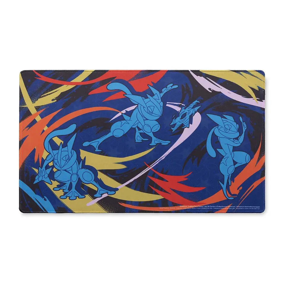 Playmat Greninja Slashing Waves Pokémon TCG 1