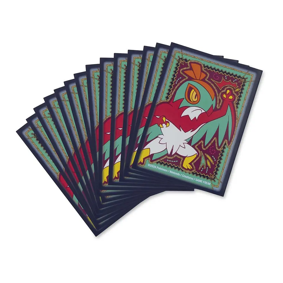 Fundas Hawlucha Libre 65 Pokémon TCG  2