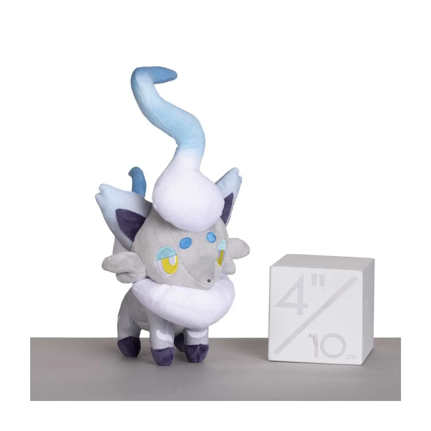 Peluche Zorua de Hisui Shiny 11.5” Pokémon Center 5