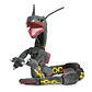 Peluche Rayquaza Shiny Sitting Cuties Pokémon Center - thumbnail 1