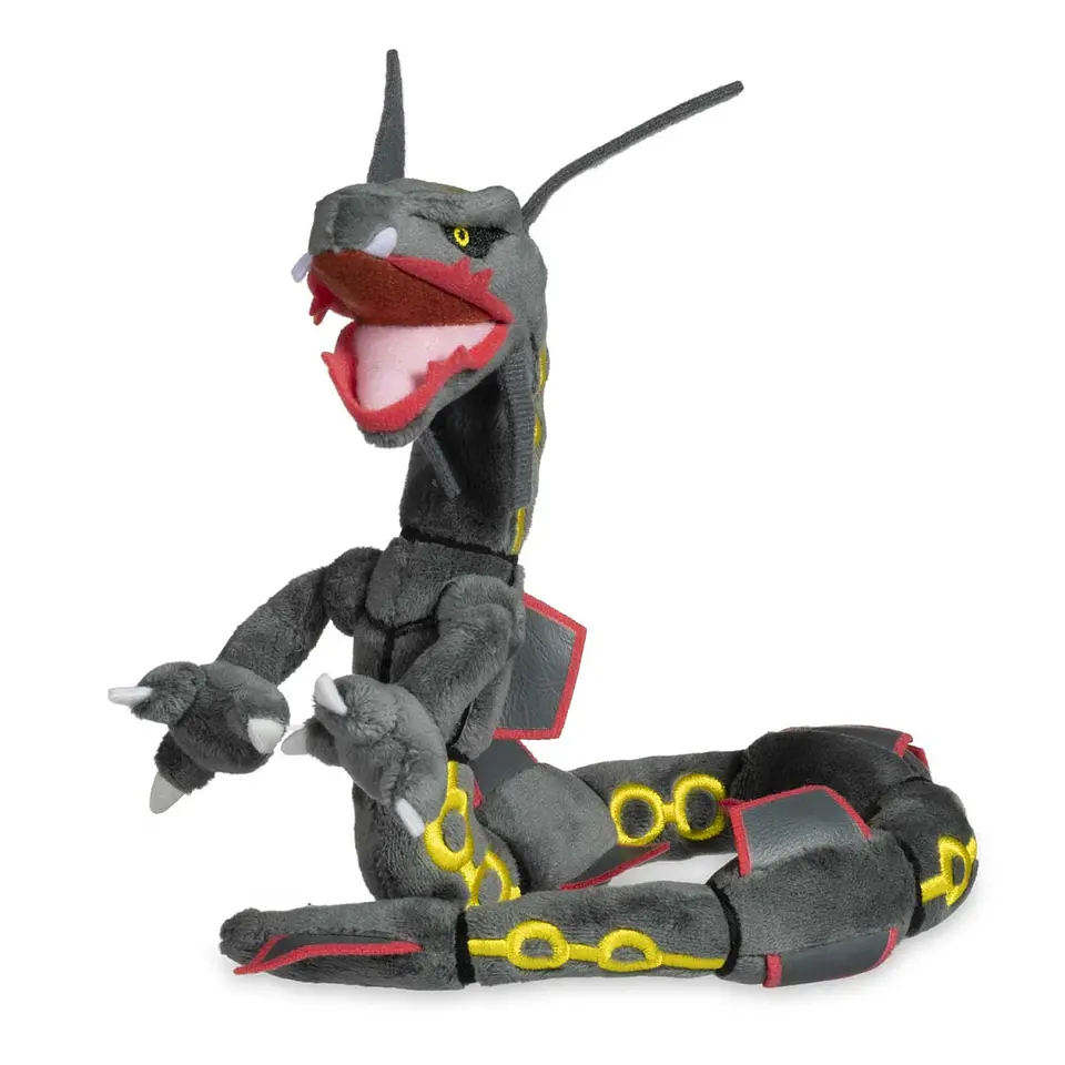 Peluche Rayquaza Shiny Sitting Cuties Pokémon Center 1