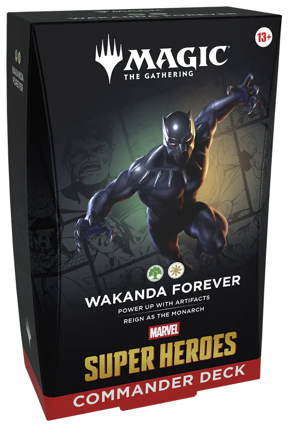 MTG Marvel Wakanda Forever Commander Deck Inglés  1