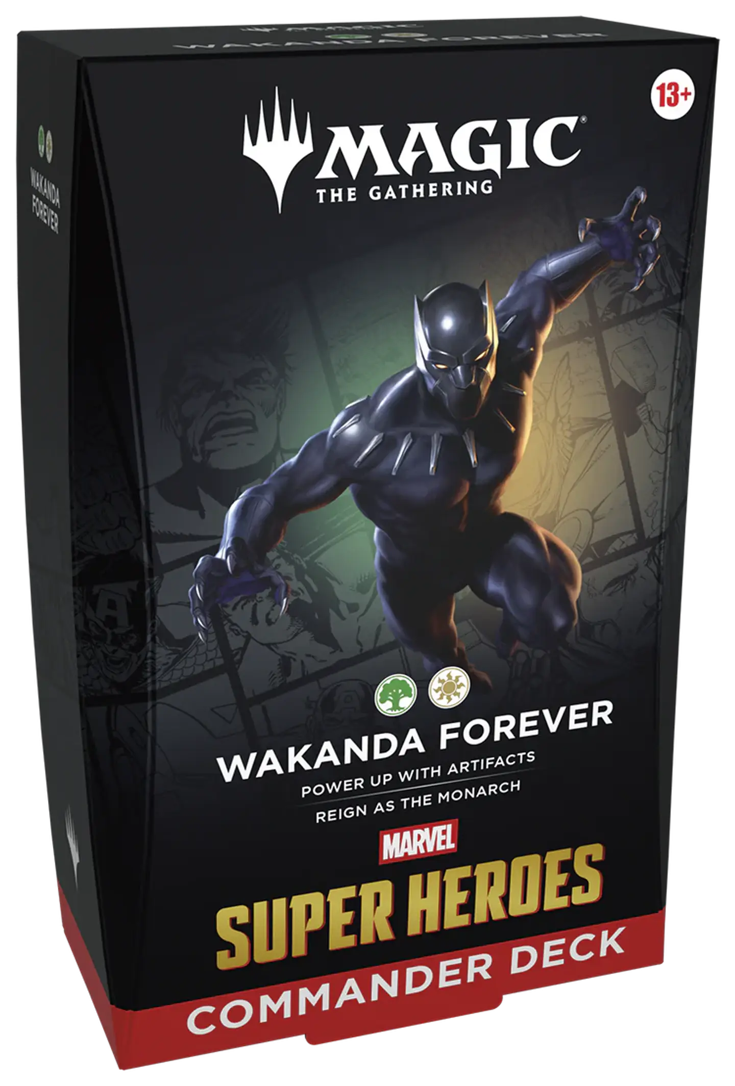 MTG Marvel Super Heroes Commander Wakanda Español 1