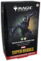 MTG Marvel Super Heroes Commander Wakanda Español - Miniatura 1