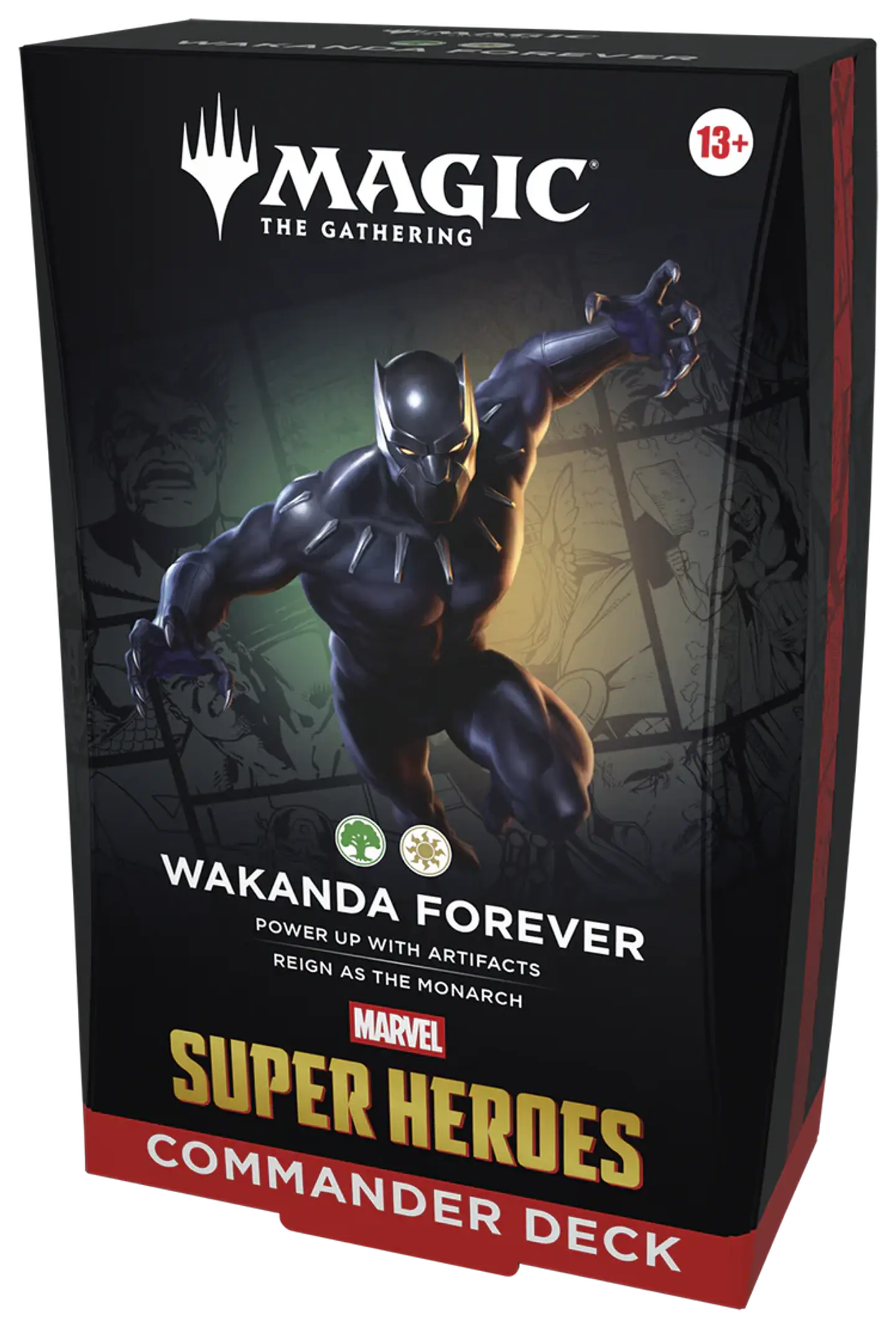 MTG Marvel Super Heroes Commander Wakanda Español 3