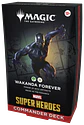 MTG Marvel Super Heroes Commander Wakanda Español - Miniatura 3