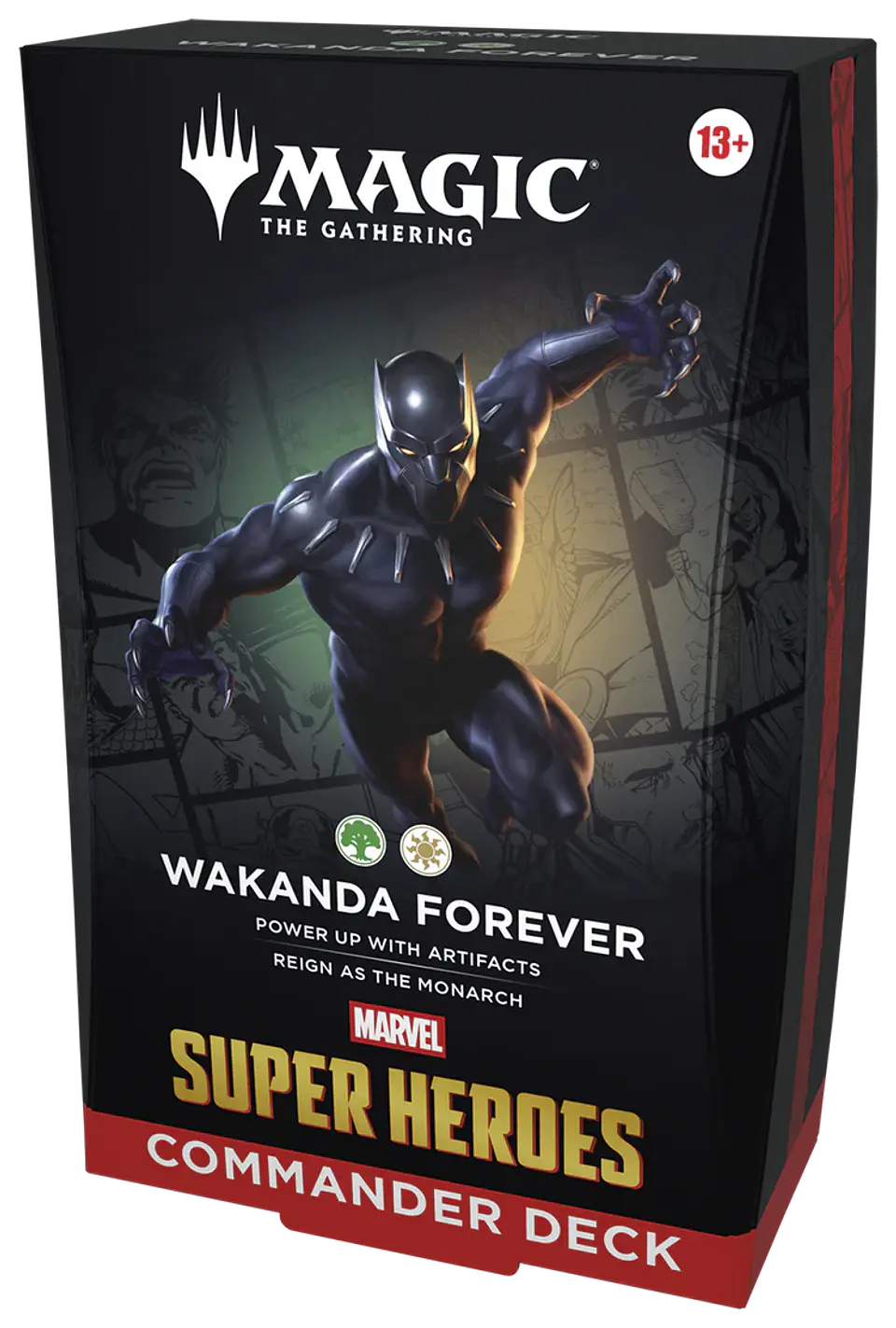 MTG Marvel Super Heroes Commander Wakanda Español 3