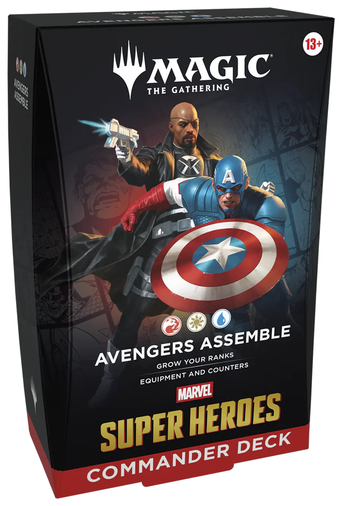 MTG Marvel Avengers Assemble Commander Deck Inglés 1