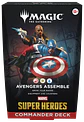 MTG Marvel Avengers Assemble Commander Deck Español - Miniatura 2