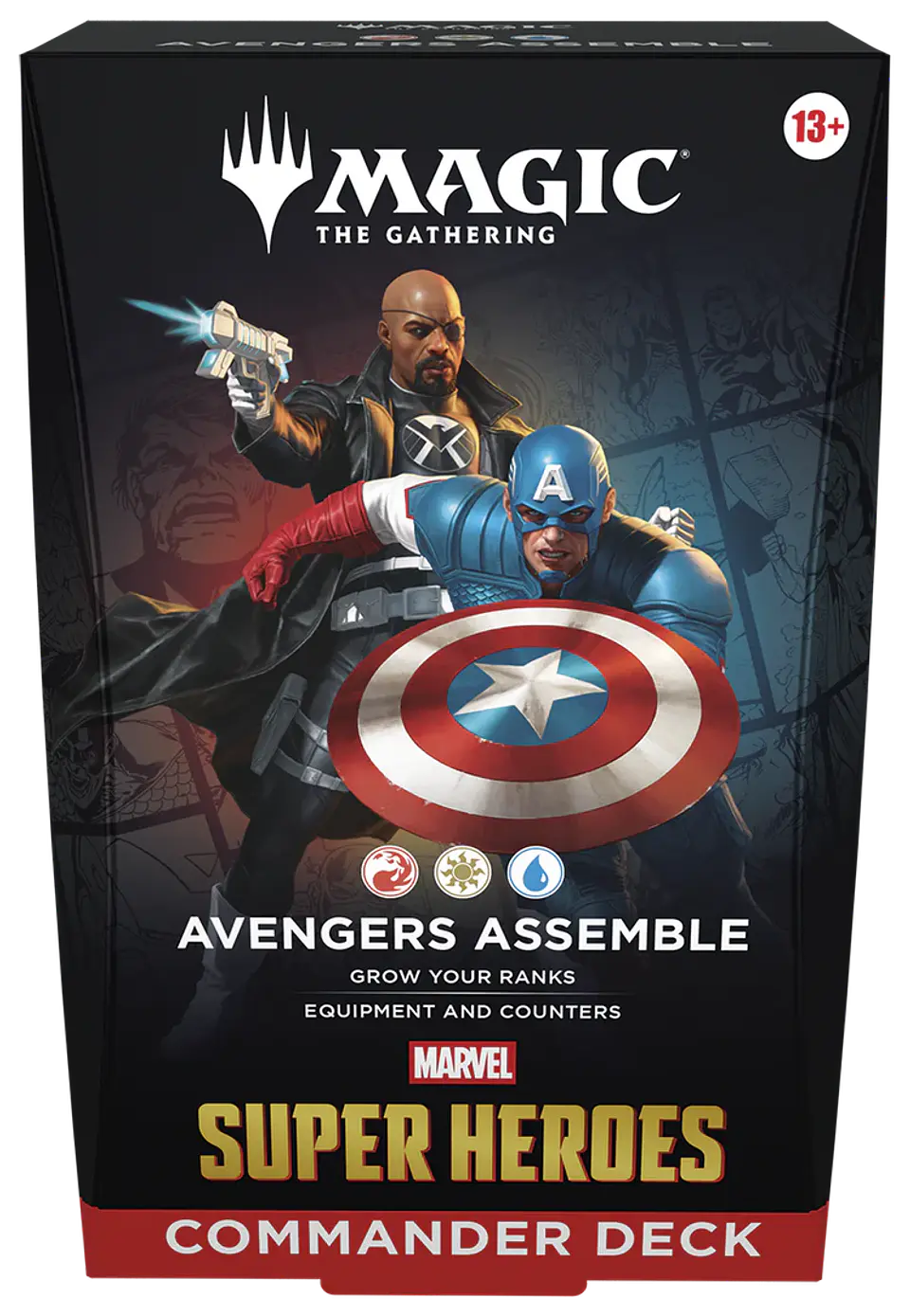 MTG Marvel Avengers Assemble Commander Deck Español 2