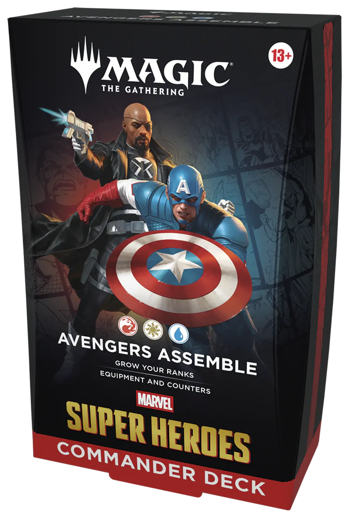 MTG Marvel Avengers Assemble Commander Deck Español 3