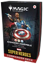 MTG Marvel Avengers Assemble Commander Deck Español - Miniatura 3