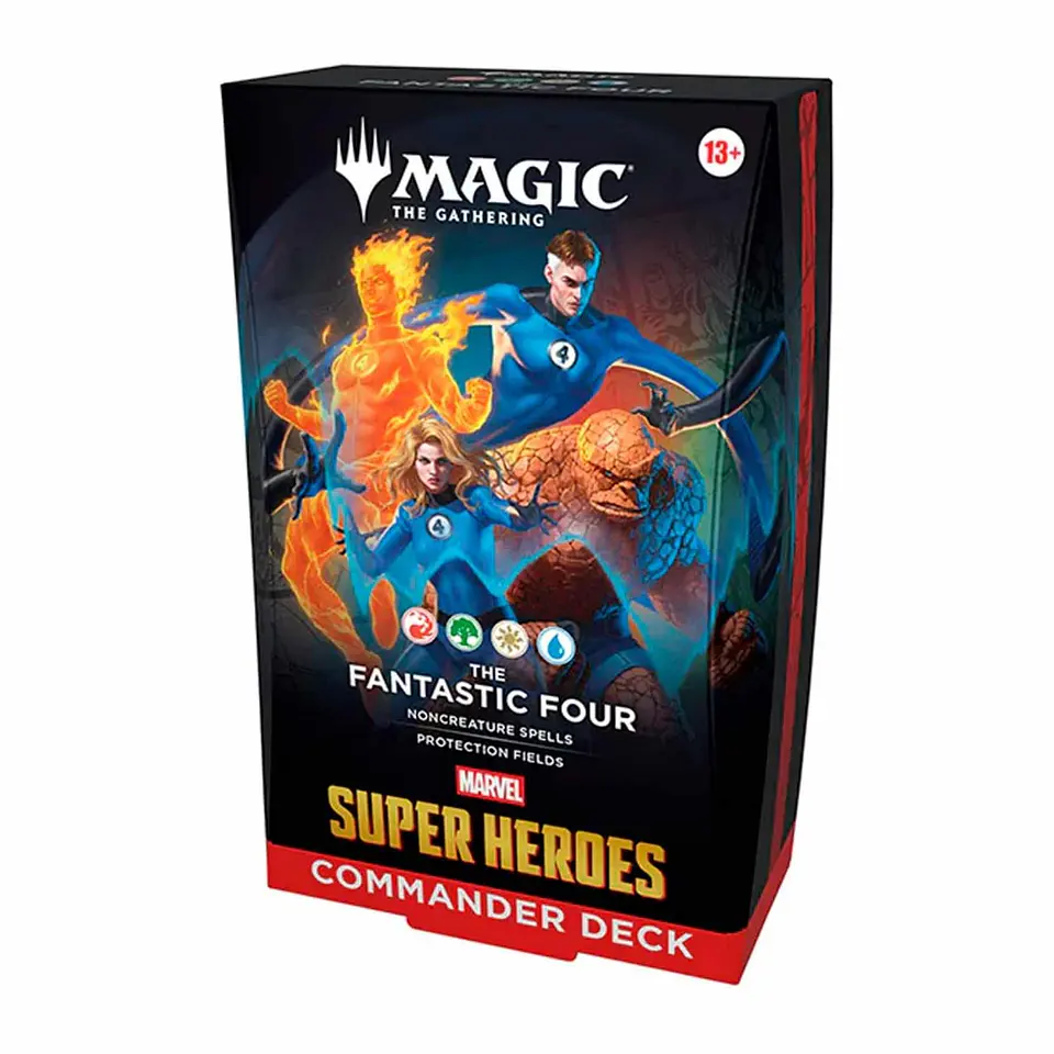 MTG Marvel Fantastic Four Commander Deck Inglés 1