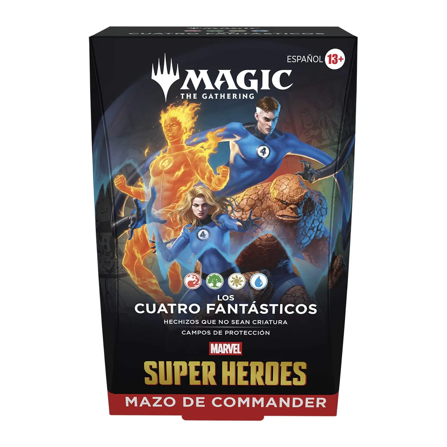 MTG Marvel Fantastic Four Commander Deck Español 1