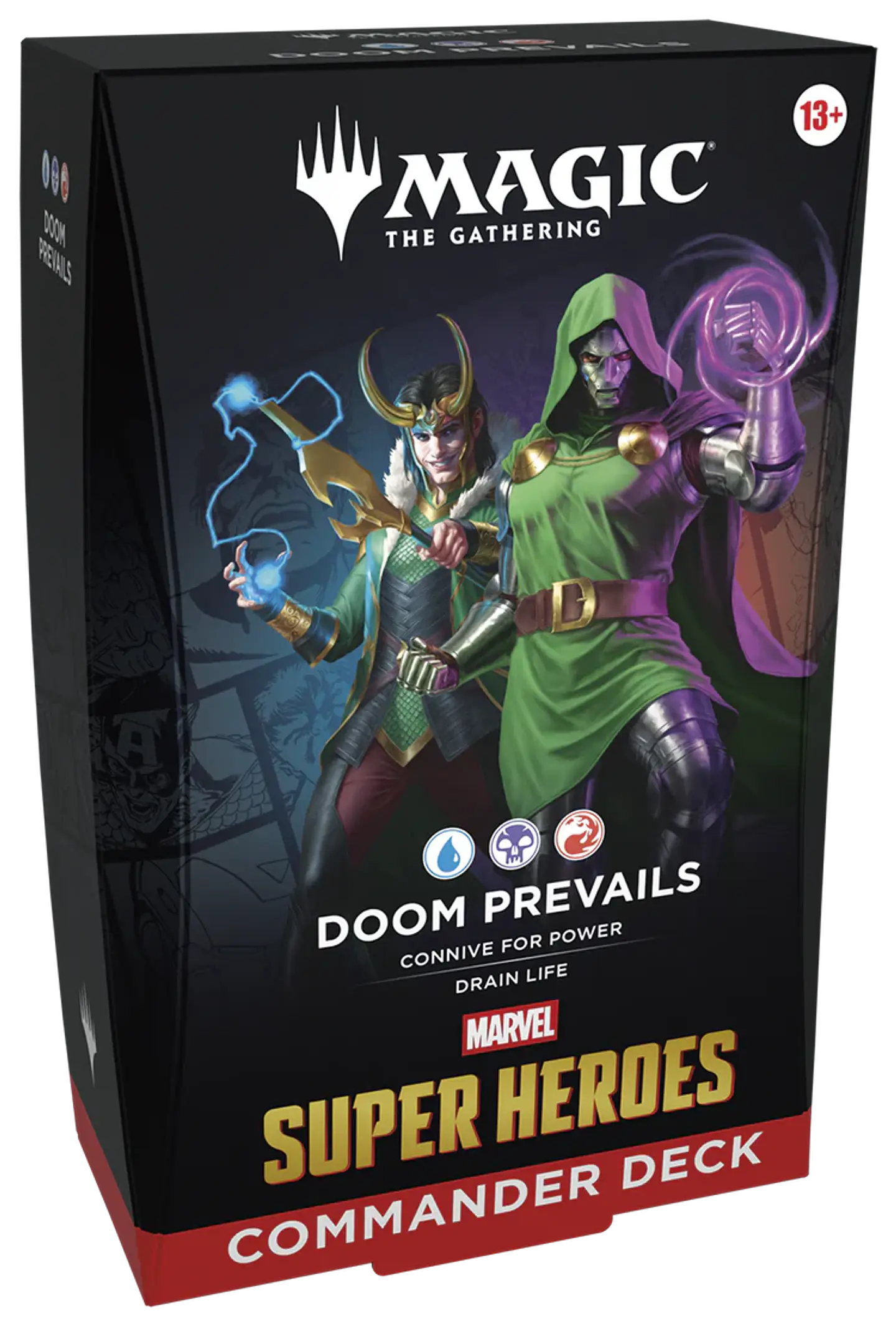 MTG Marvel Doom Prevails Commander Deck Inglés 2