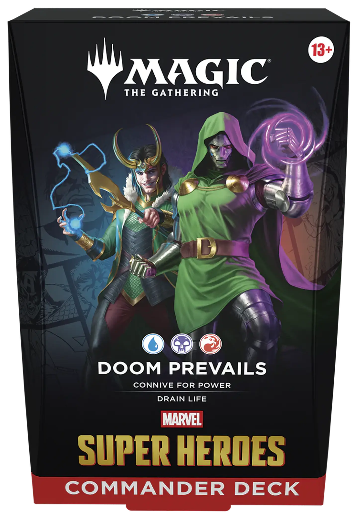 MTG Marvel Doom Prevails Commander Deck Inglés 3