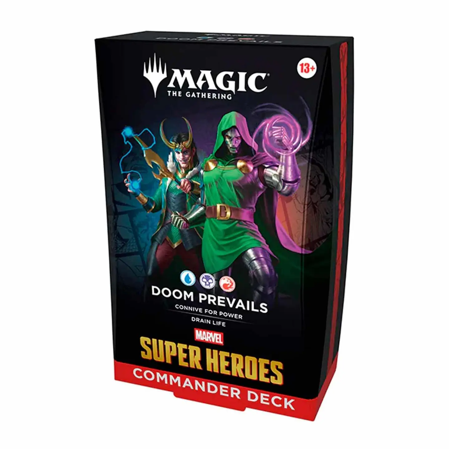 MTG Marvel Doom Prevails Commander Deck Español 1