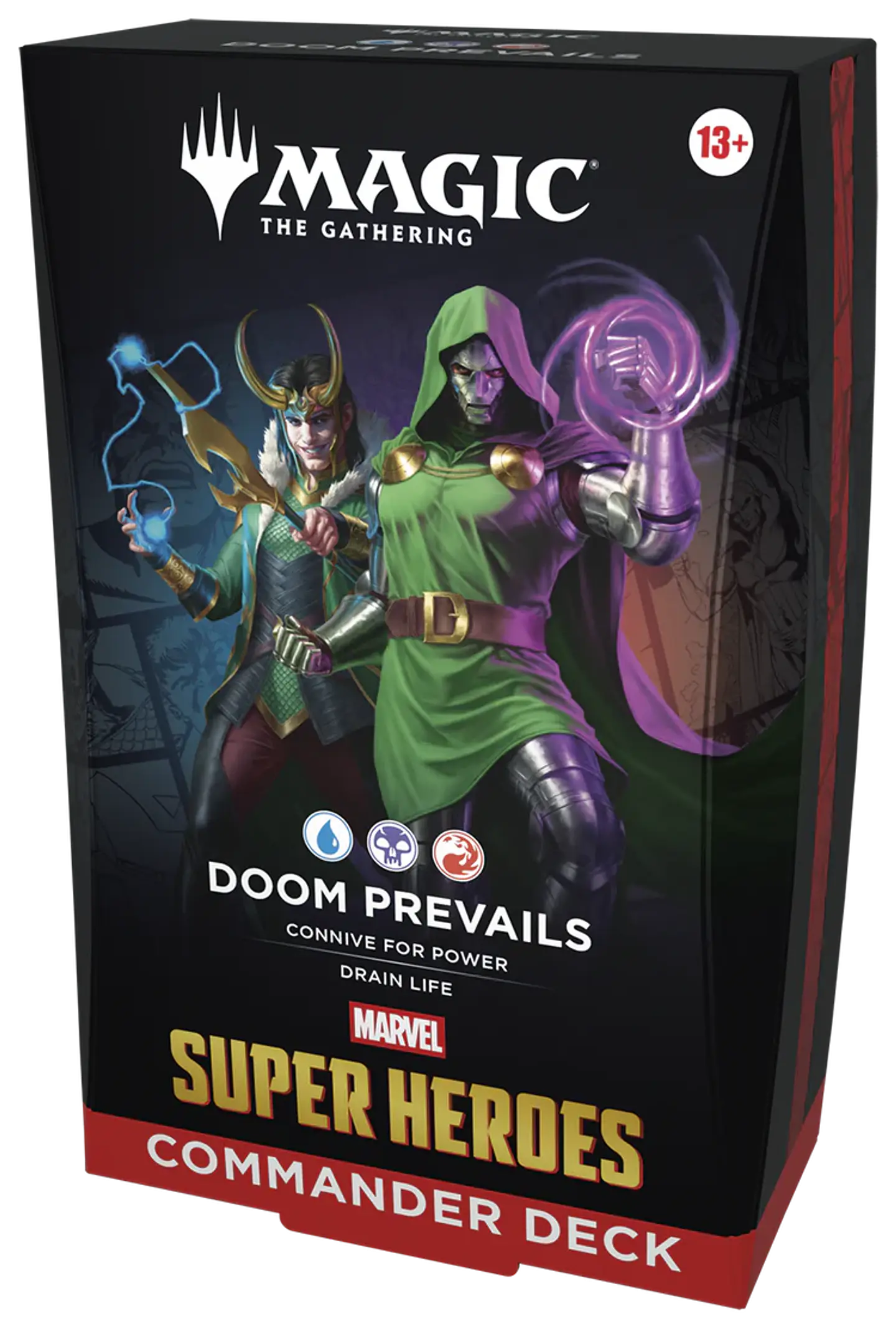 MTG Marvel Doom Prevails Commander Deck Español 4