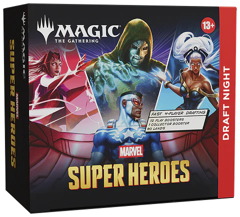 MTG: Marvel Super Heroes – Draft Night (INGLÉS)