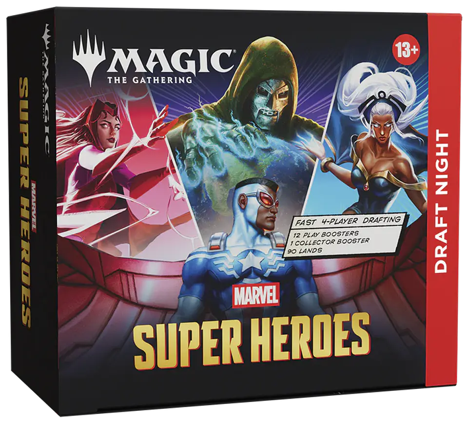 MTG: Marvel Super Heroes – Draft Night (INGLÉS) 1