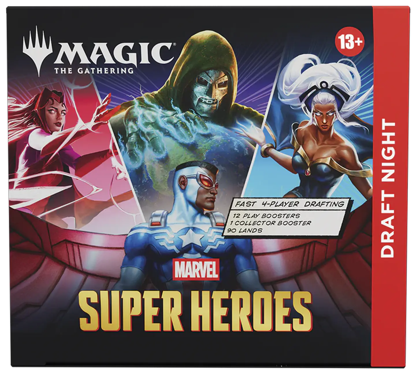 MTG: Marvel Super Heroes – Draft Night (INGLÉS) 3