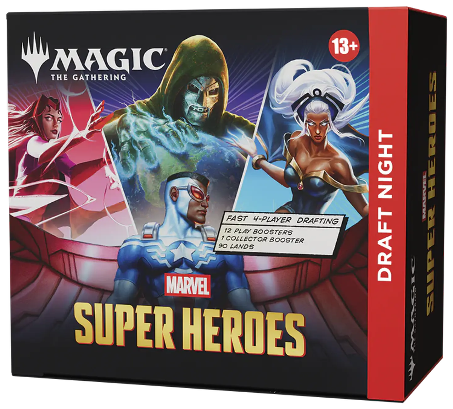 MTG: Marvel Super Heroes – Draft Night (INGLÉS) 4