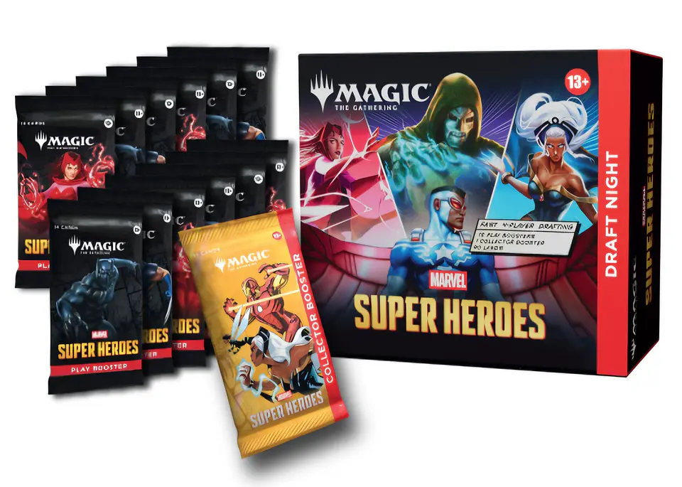 MTG: Marvel Super Heroes – Draft Night (INGLÉS) 2