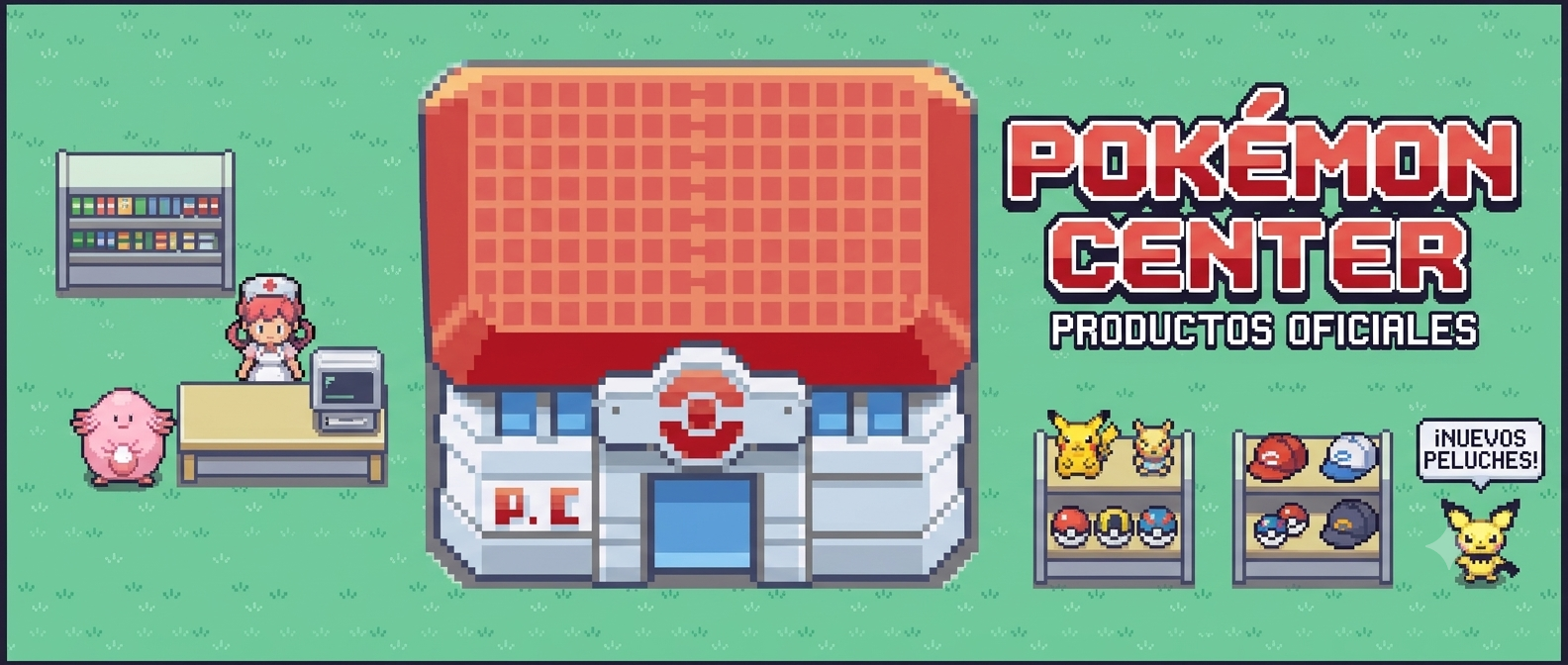 POKEMON CENTER