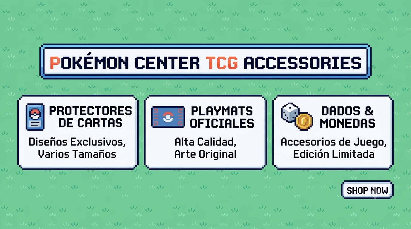 Pokémon Center Accessories / TCG