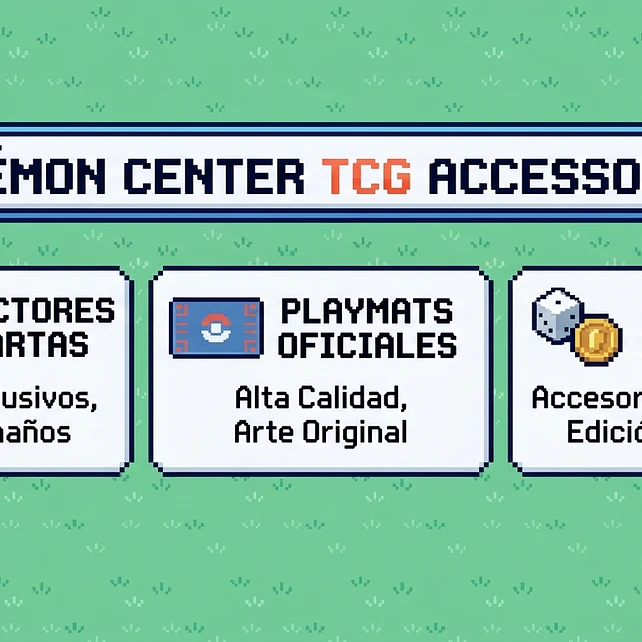 Pokémon Center Accessories / TCG