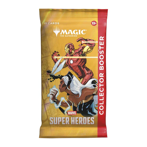MTG: Marvel Super Heroes – Collector Booster (Inglés)