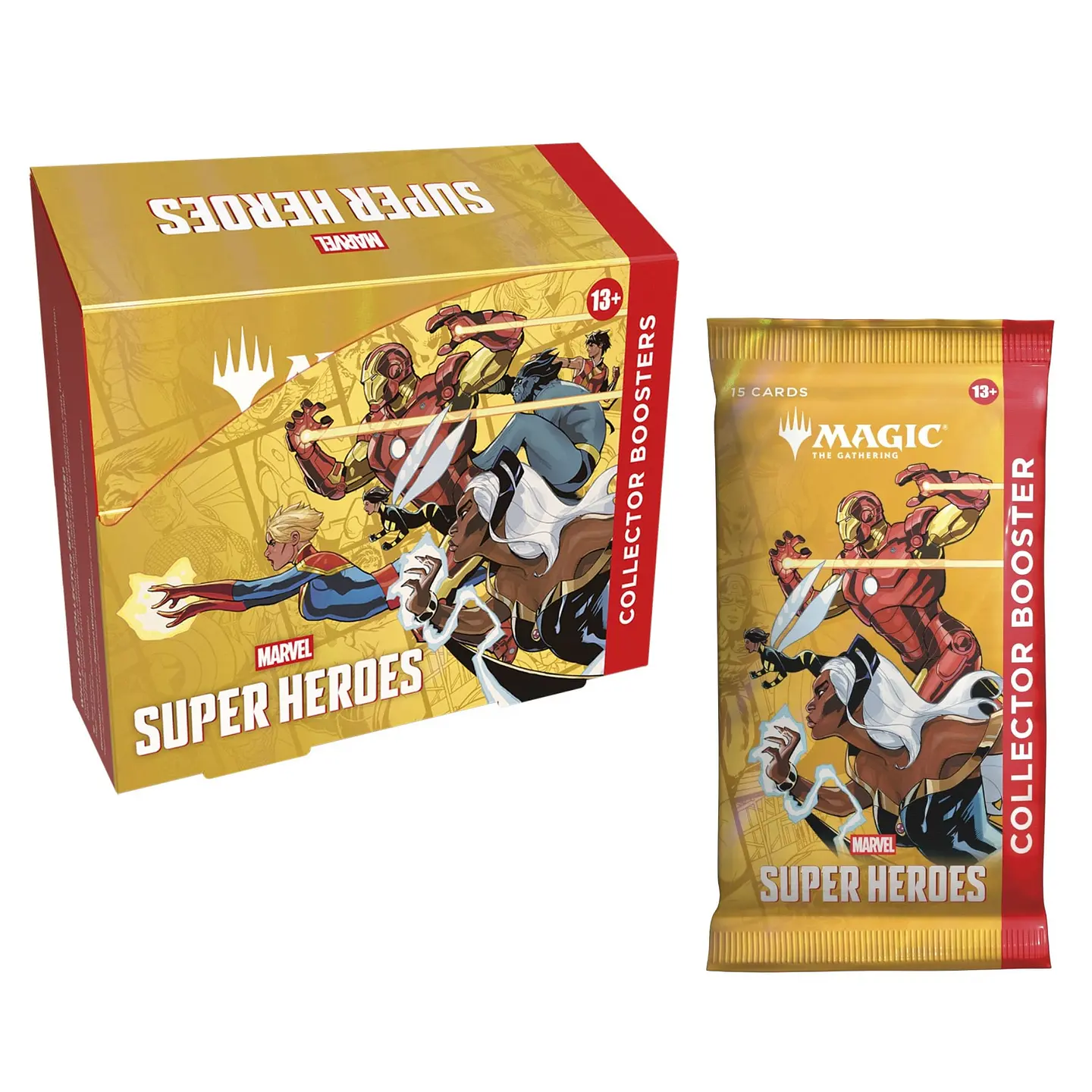 MTG: Marvel Super Heroes – Collector Booster (Inglés) 2