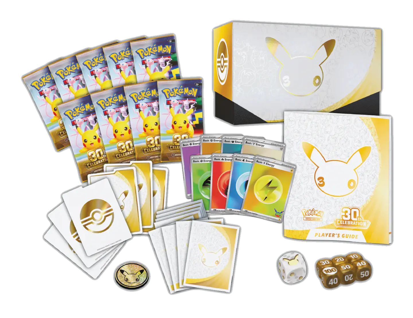 Pokémon TCG 30th Celebration ETB (Inglés) 2
