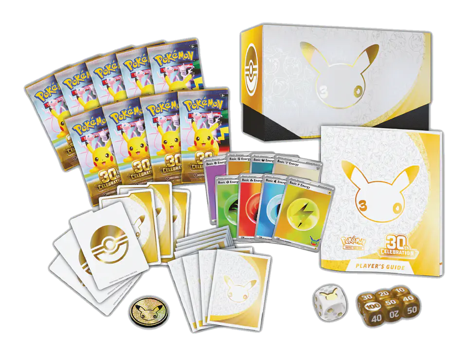 Pokémon TCG 30th Celebration ETB (Inglés) 2