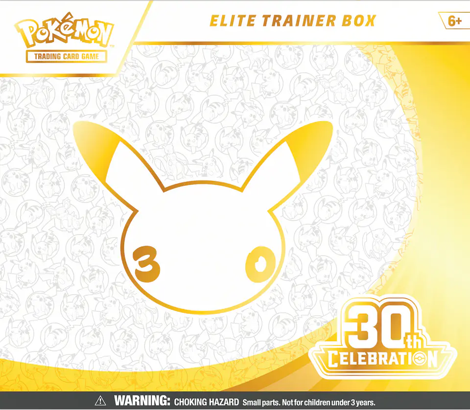 Pokémon TCG 30th Celebration ETB (Inglés) 4