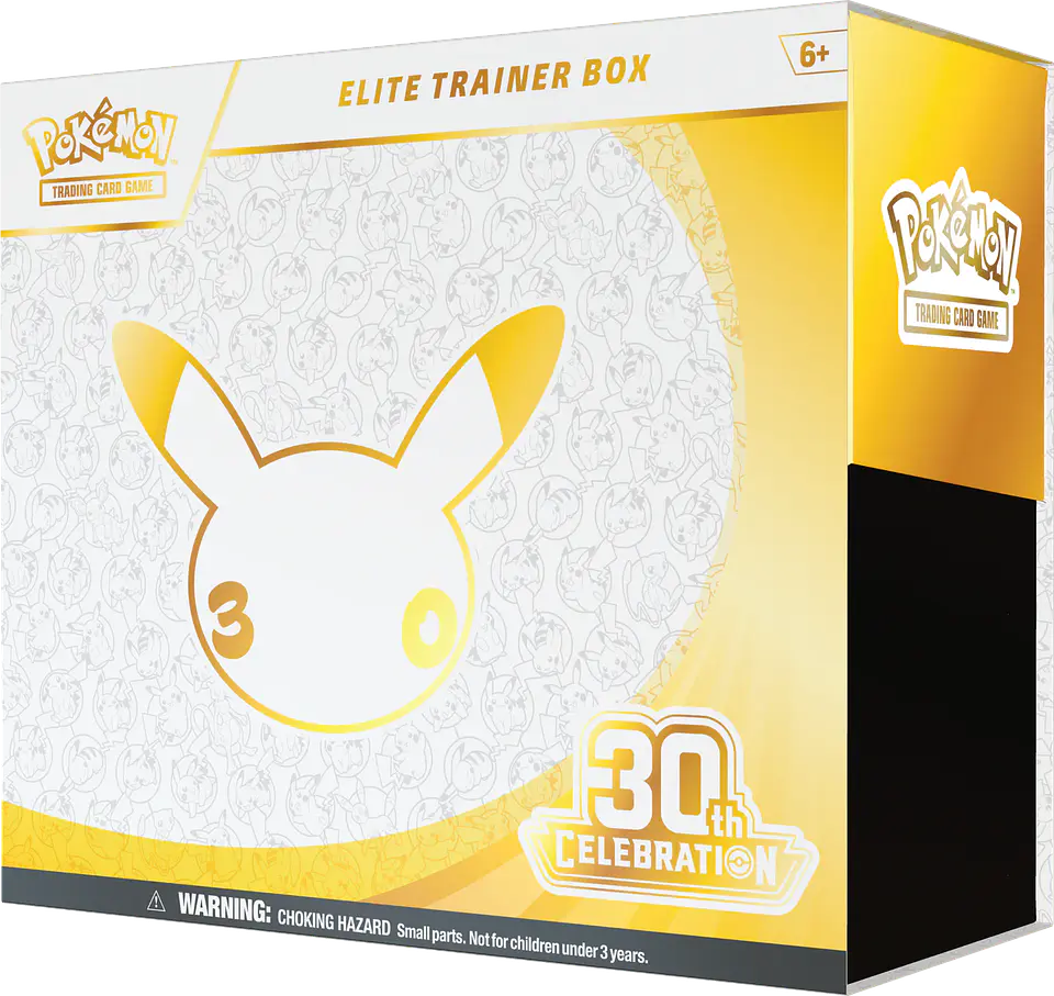 Pokémon TCG 30th Celebration ETB (Español) 5