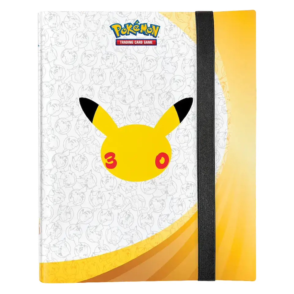 POKÉMON TCG - 30TH CELEBRATION - BINDER COLLECTION (ESPAÑOL) 5