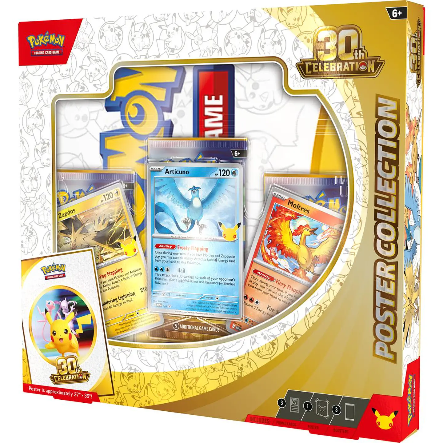 Pokémon TCG 30th Celebration Poster Collection (Inglés) 2