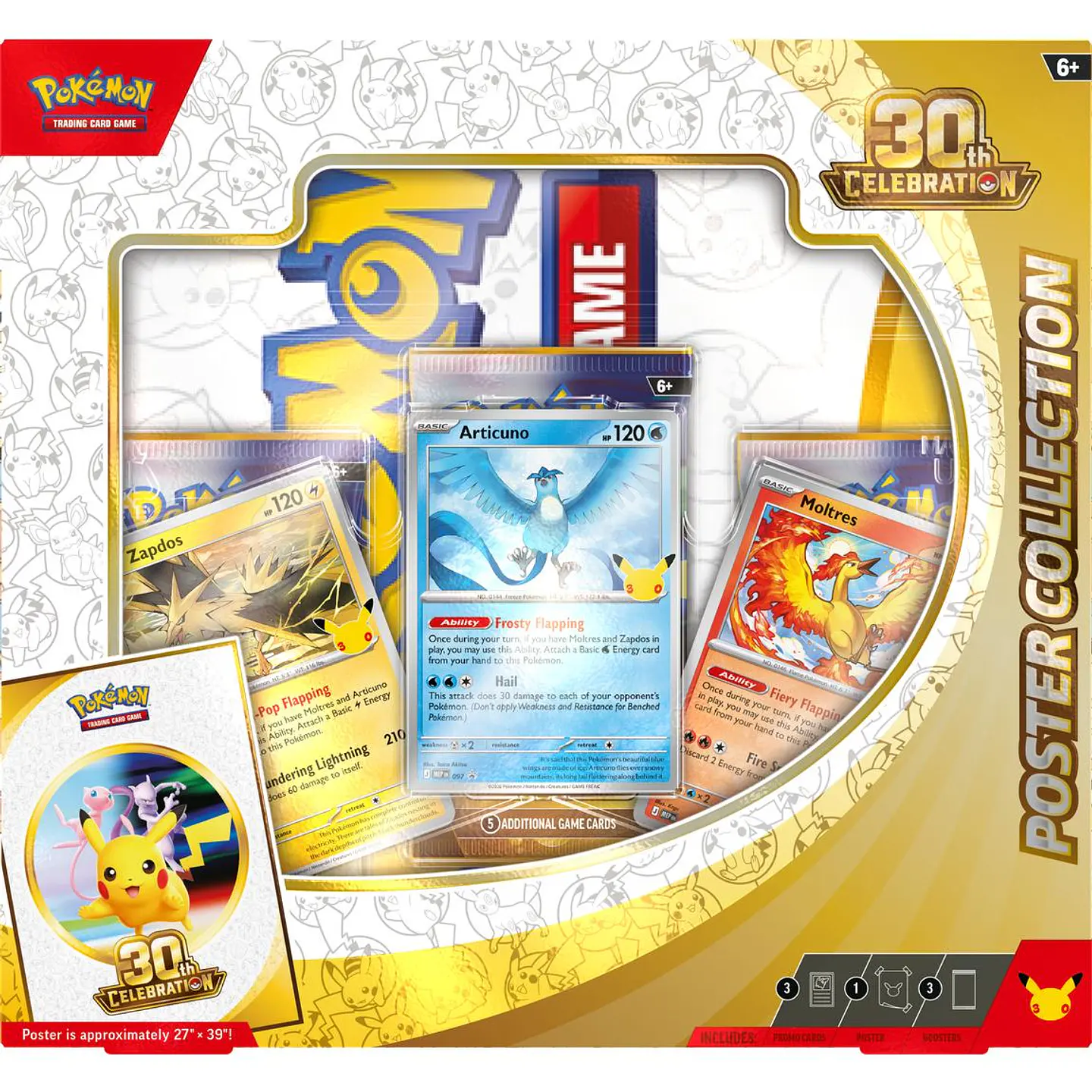 Pokémon TCG 30th Celebration Poster Collection (Inglés) 5