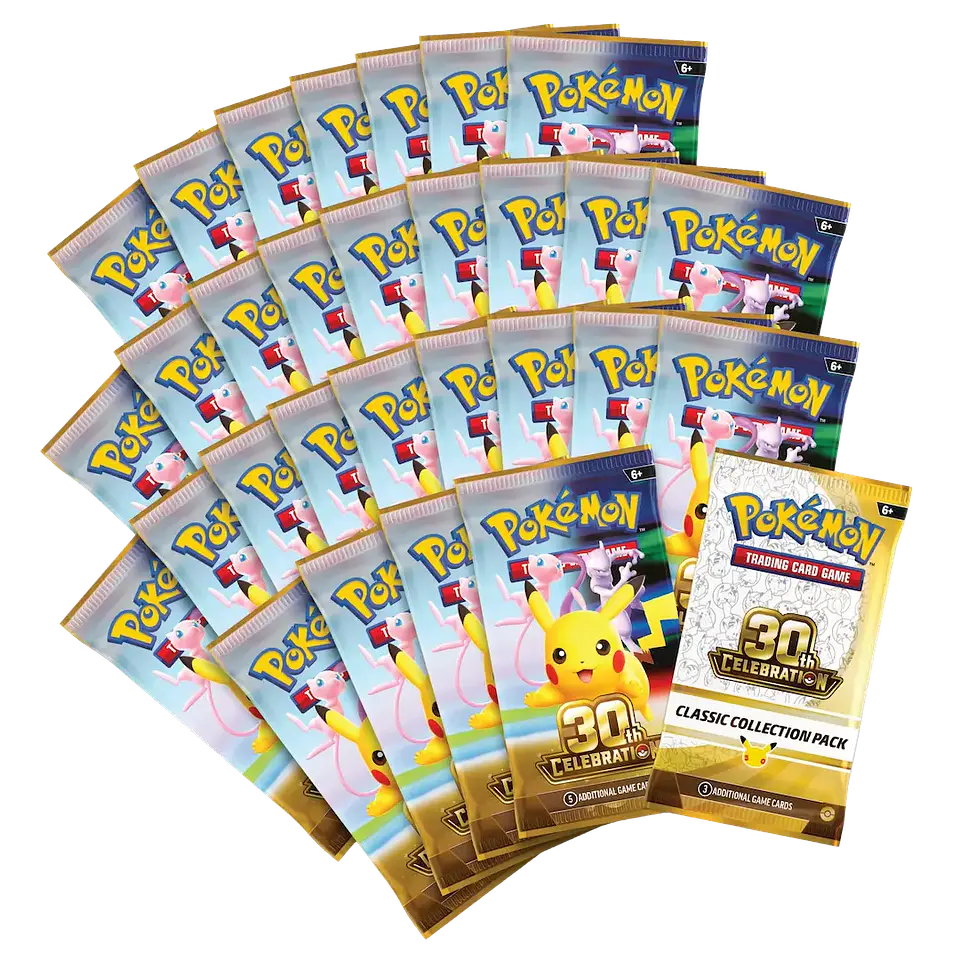 Pokémon TCG 30th Celebration Night Out UPC (Inglés) 5