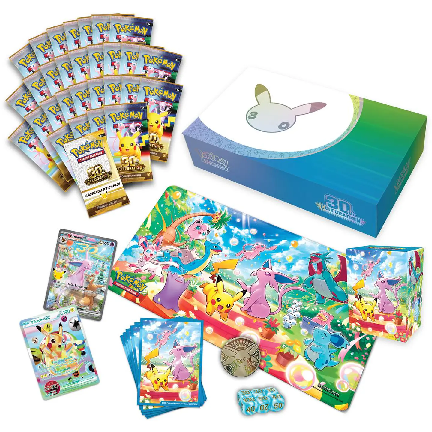 Pokémon TCG 30th Day Out UPC (Inglés) 5