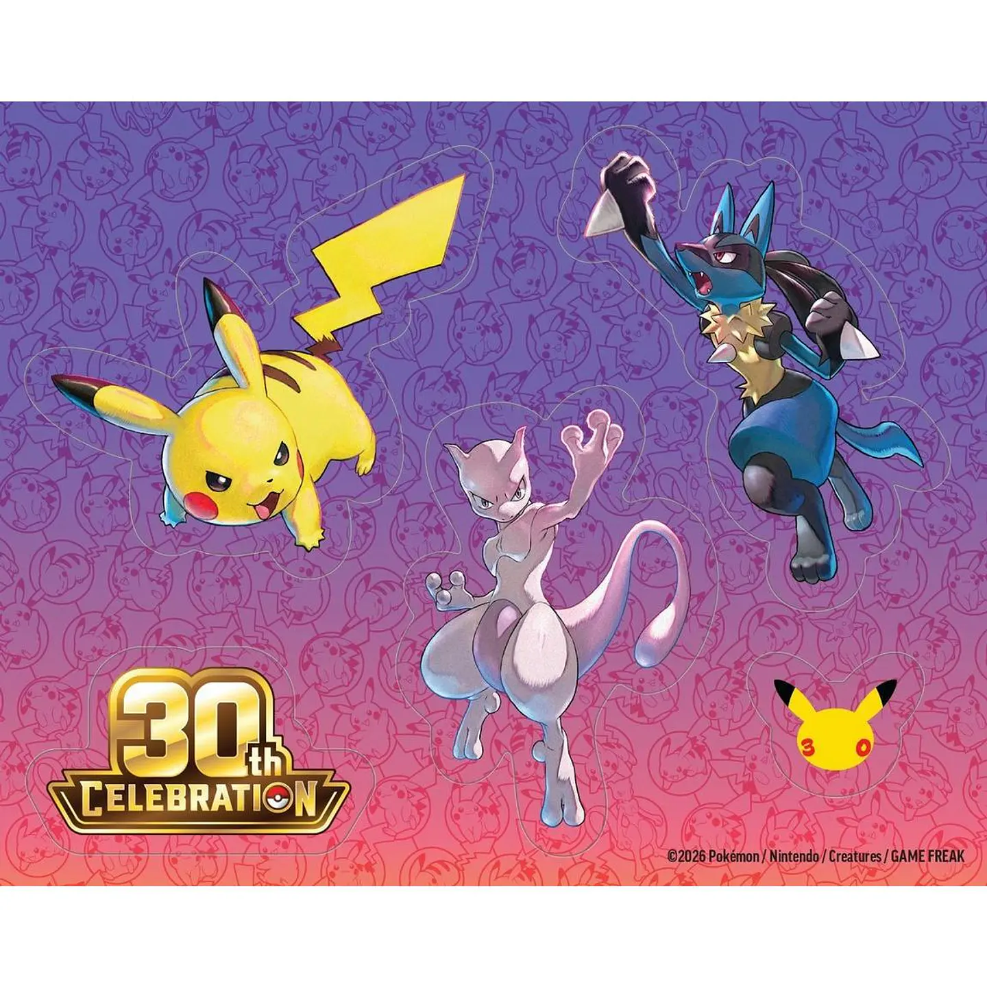Pokémon TCG 30th Tech Sticker Lucario (Inglés) 3