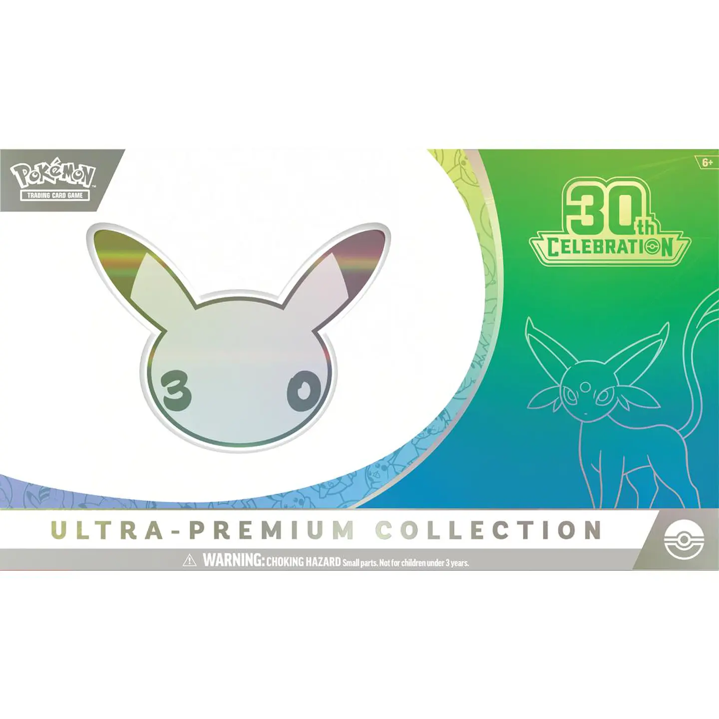 Pokémon TCG 30th Day Out UPC (Español) 2