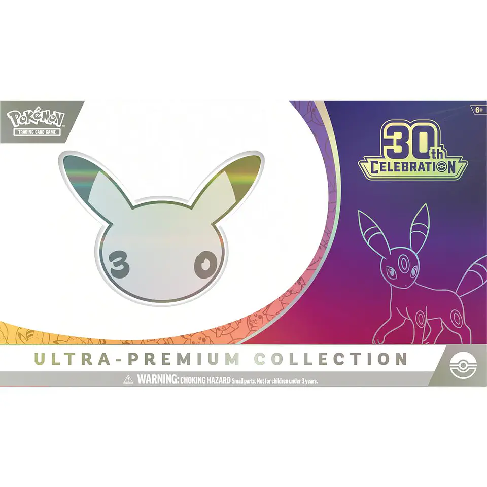 Pokémon TCG 30th Celebration Night Out UPC (Español) 4