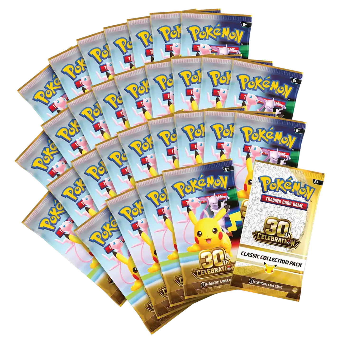 Pokémon TCG 30th Celebration Night Out UPC (Español) 5