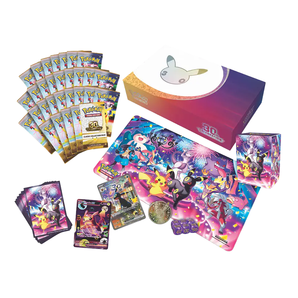 Pokémon TCG 30th Celebration Night Out UPC (Español) 7