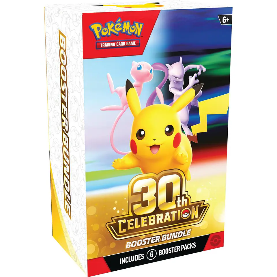 Pokémon TCG: 30th Celebration Booster Bundle (INGLÉS) 2