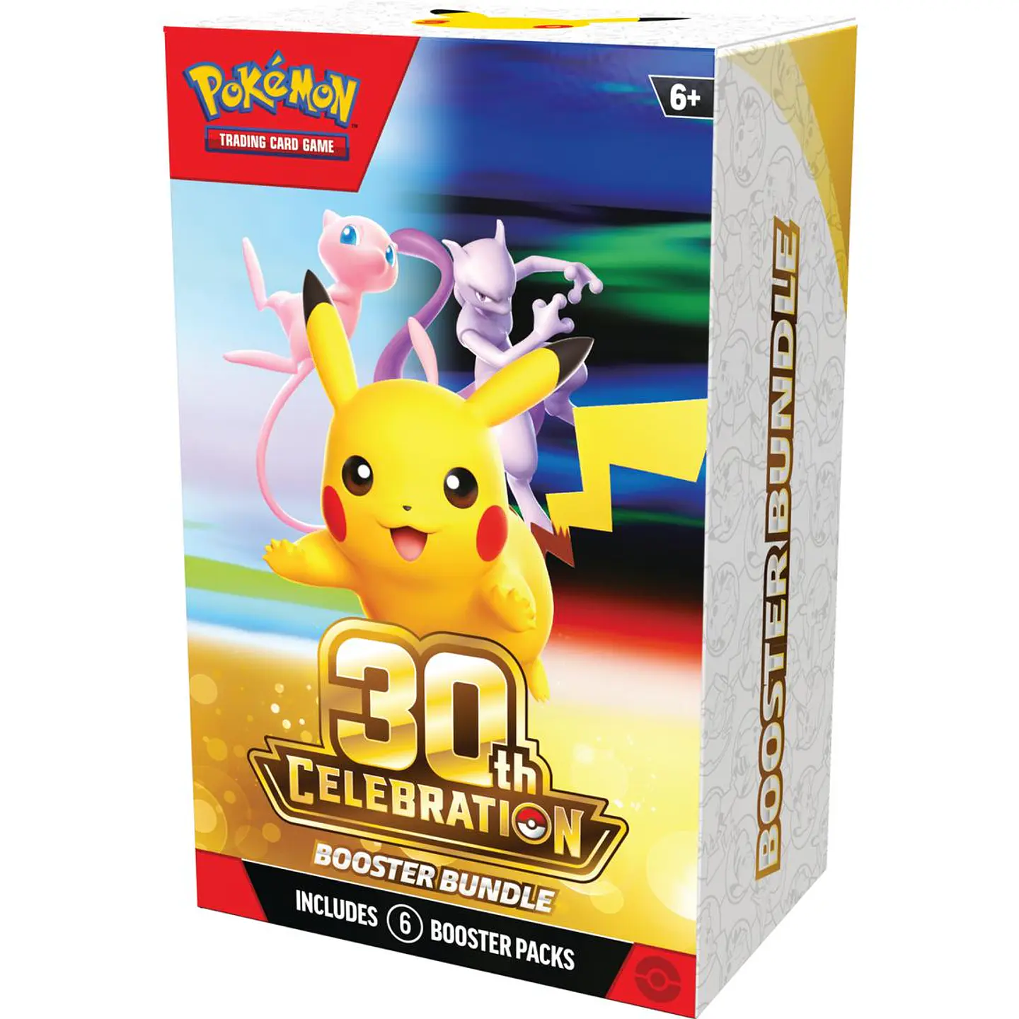 Pokémon TCG: 30th Celebration Booster Bundle (Español) 1