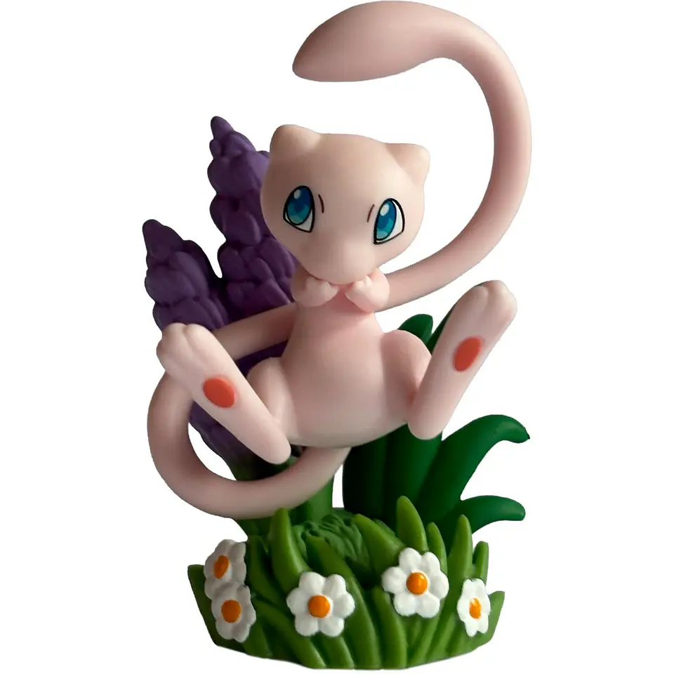 Pokémon TCG: 30th Celebration Mew Figure Collection (ESPAÑOL) 3