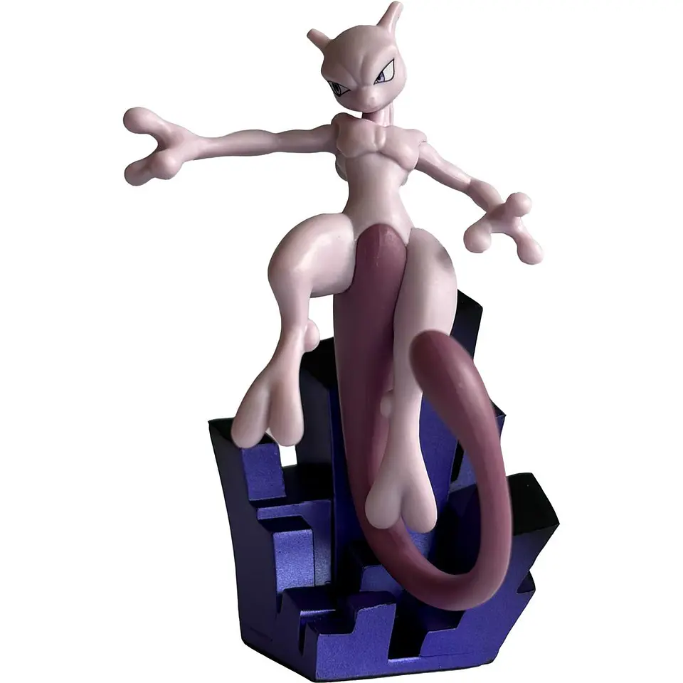 Pokémon TCG: 30th Celebration Mewtwo Figure Collection (INGLÉS) 4